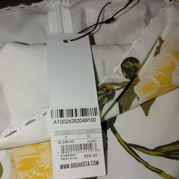 BB Dakota by Steve Madden Lush Life Dress NWT Size 0 - Picture 7 of 10